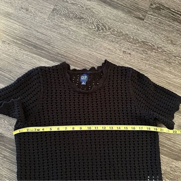 Gap Crochet Short Sleeve Sweater - Picture 5 of 8